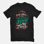Mountain Breeze And Tall Trees-Mens-Heavyweight-Tee-tobefonseca
