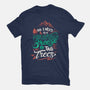 Mountain Breeze And Tall Trees-Unisex-Basic-Tee-tobefonseca