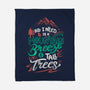 Mountain Breeze And Tall Trees-None-Fleece-Blanket-tobefonseca