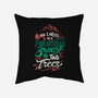 Mountain Breeze And Tall Trees-None-Removable Cover w Insert-Throw Pillow-tobefonseca