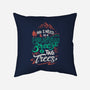 Mountain Breeze And Tall Trees-None-Removable Cover w Insert-Throw Pillow-tobefonseca