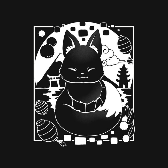 Fox Lantern-Unisex-Zip-Up-Sweatshirt-Vallina84