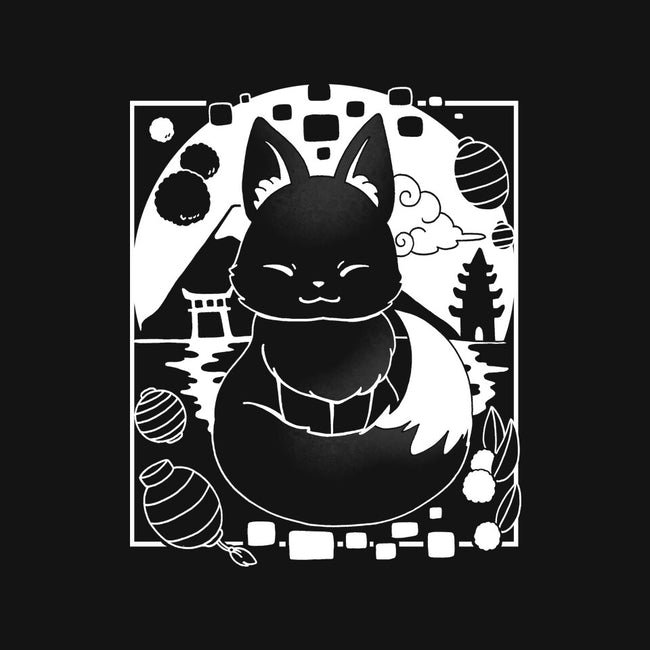 Fox Lantern-Youth-Pullover-Sweatshirt-Vallina84