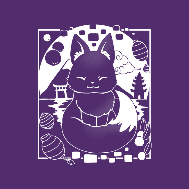Fox Lantern-None-Glossy-Sticker-Vallina84