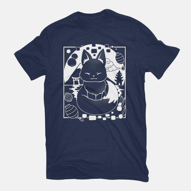 Fox Lantern-Mens-Basic-Tee-Vallina84