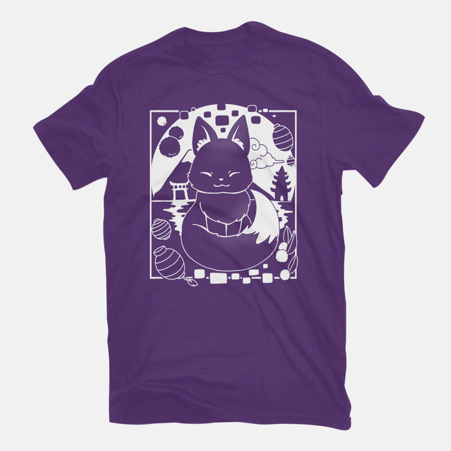 Fox Lantern-Mens-Basic-Tee-Vallina84