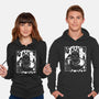 Fox Lantern-Unisex-Pullover-Sweatshirt-Vallina84