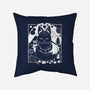 Fox Lantern-None-Removable Cover-Throw Pillow-Vallina84
