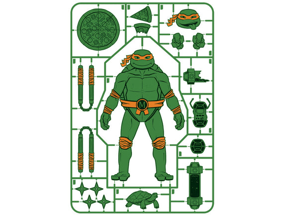 Mikey Model Sprue