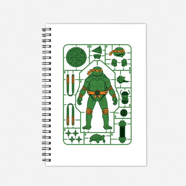 Mikey Model Sprue-None-Dot Grid-Notebook-danielmorris1993