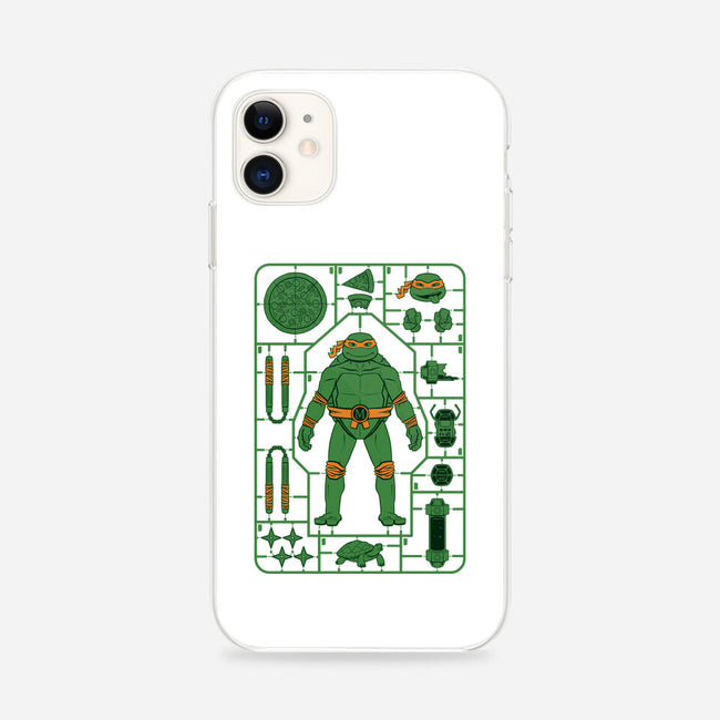 Mikey Model Sprue-iPhone-Snap-Phone Case-danielmorris1993