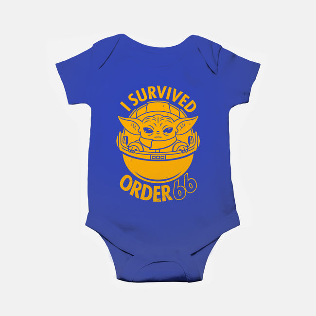 Survivor-Baby-Basic-Onesie-Boggs Nicolas