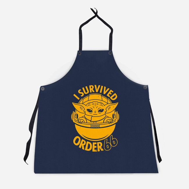 Survivor-Unisex-Kitchen-Apron-Boggs Nicolas