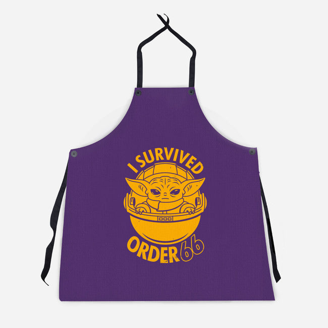 Survivor-Unisex-Kitchen-Apron-Boggs Nicolas