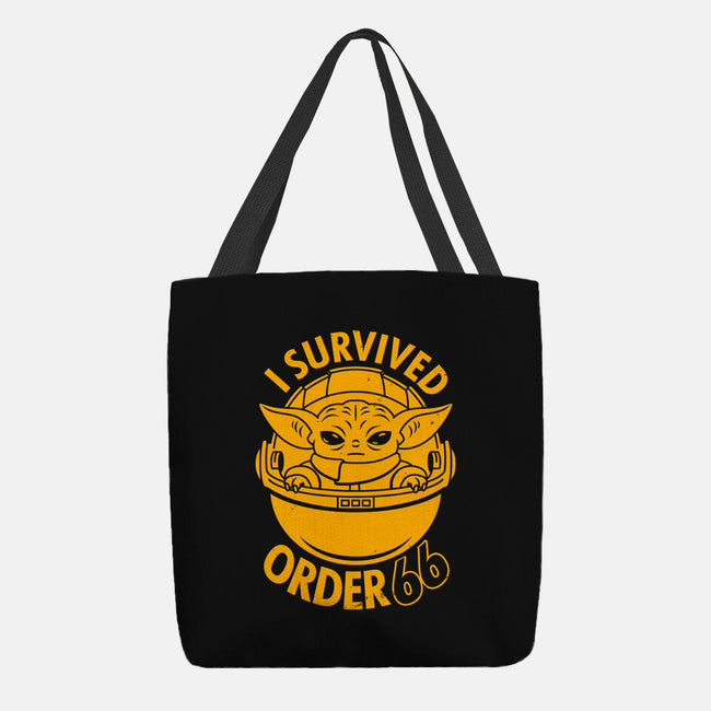 Survivor-None-Basic Tote-Bag-Boggs Nicolas