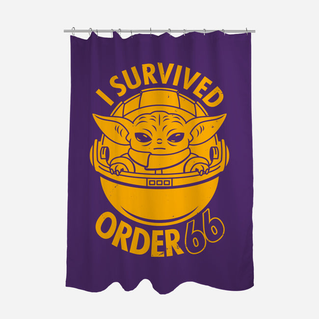 Survivor-None-Polyester-Shower Curtain-Boggs Nicolas