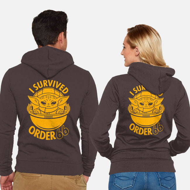 Survivor-Unisex-Zip-Up-Sweatshirt-Boggs Nicolas