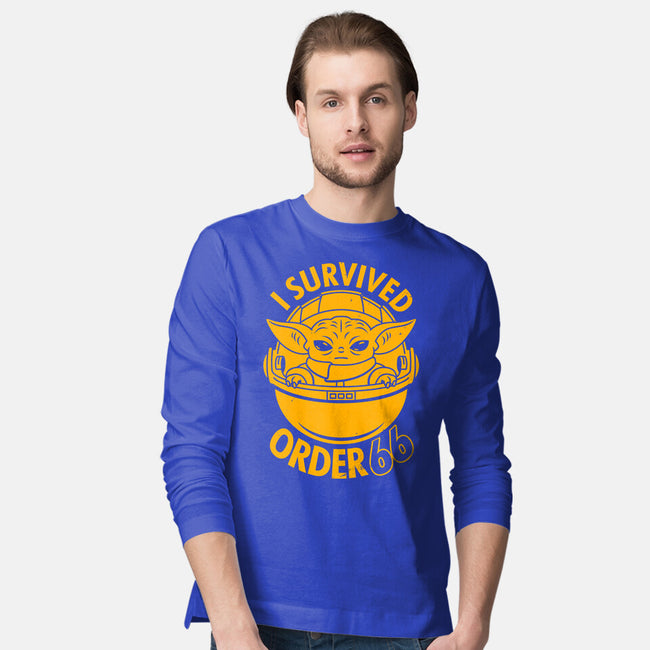 Survivor-Mens-Long Sleeved-Tee-Boggs Nicolas