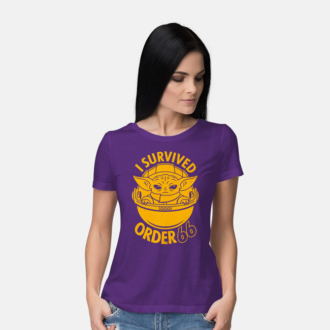 Survivor-Womens-Basic-Tee-Boggs Nicolas