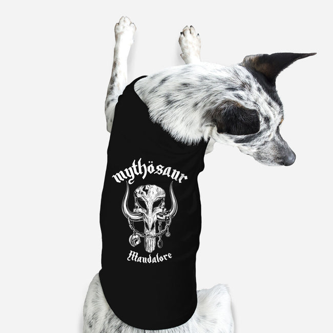 Mythosaur-Dog-Basic-Pet Tank-CappO