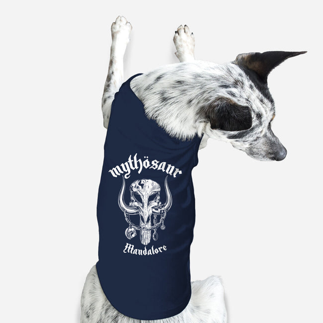 Mythosaur-Dog-Basic-Pet Tank-CappO