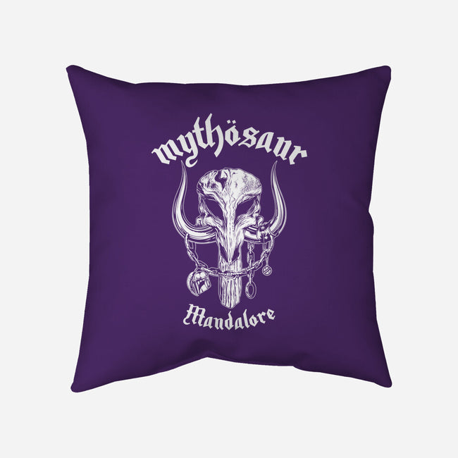 Mythosaur-None-Removable Cover w Insert-Throw Pillow-CappO
