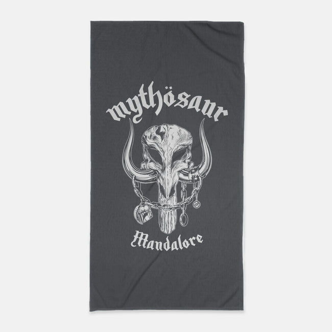 Mythosaur-None-Beach-Towel-CappO