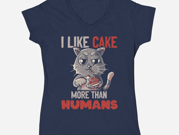 I Like Cake More Than People