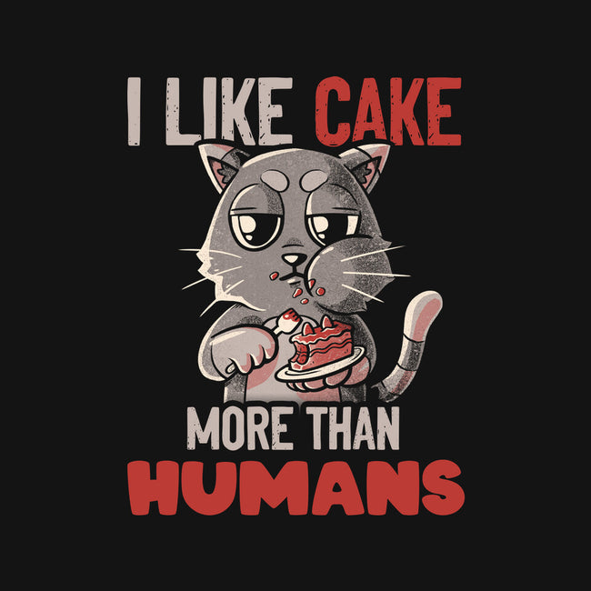 I Like Cake More Than People-Womens-Basic-Tee-tobefonseca