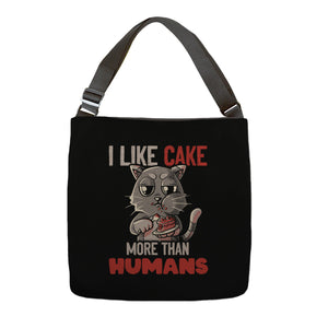 I Like Cake More Than People
