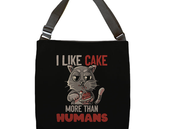 I Like Cake More Than People