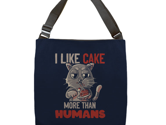 I Like Cake More Than People