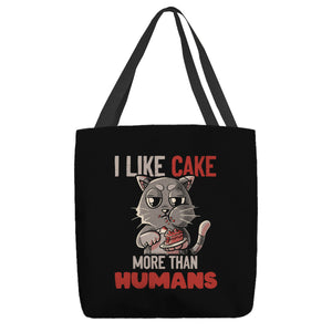 I Like Cake More Than People