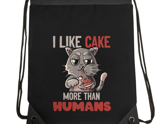 I Like Cake More Than People