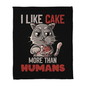 I Like Cake More Than People