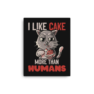 I Like Cake More Than People