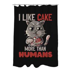 I Like Cake More Than People