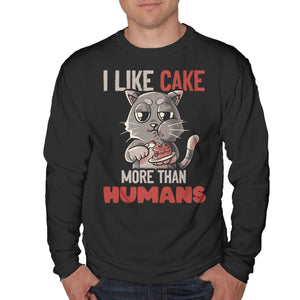 I Like Cake More Than People