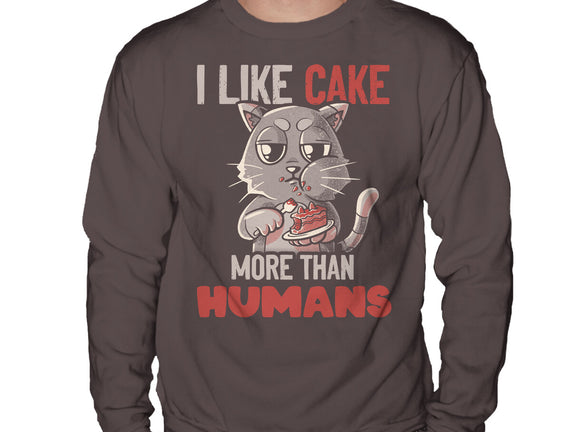 I Like Cake More Than People