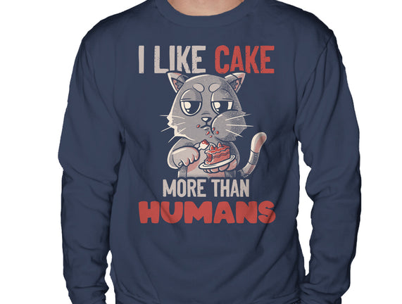 I Like Cake More Than People