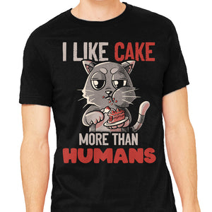 I Like Cake More Than People