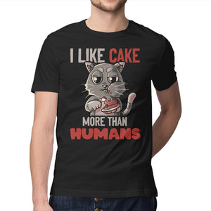 I Like Cake More Than People