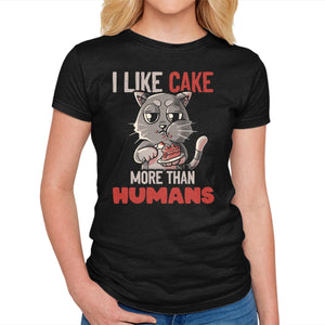 I Like Cake More Than People