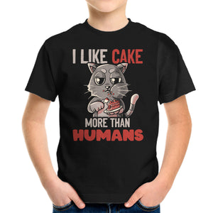 I Like Cake More Than People