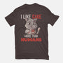 I Like Cake More Than People-Womens-Basic-Tee-tobefonseca