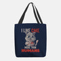 I Like Cake More Than People-None-Basic Tote-Bag-tobefonseca