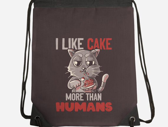 I Like Cake More Than People