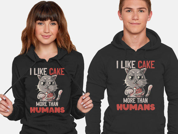 I Like Cake More Than People