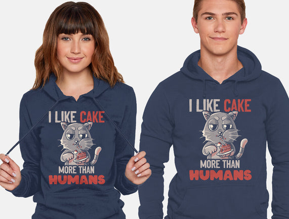 I Like Cake More Than People
