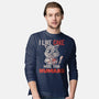 I Like Cake More Than People-Mens-Long Sleeved-Tee-tobefonseca